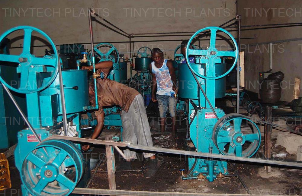 12 Tons Oil Mill Plant - Nigeria
