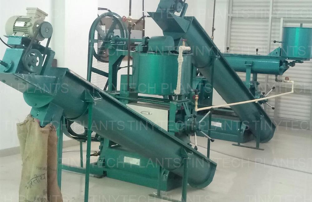 Automatic Oil Mill Plant, Tinytech Oil Mills