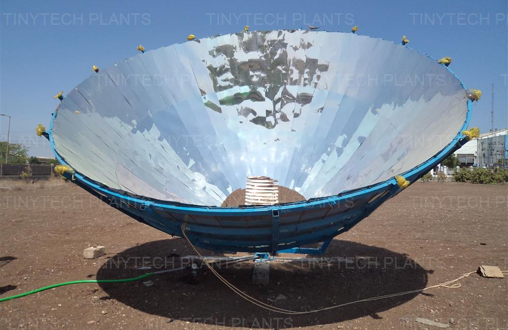 Large Parabolic Solar Baskets, Renewable Energy Equipments