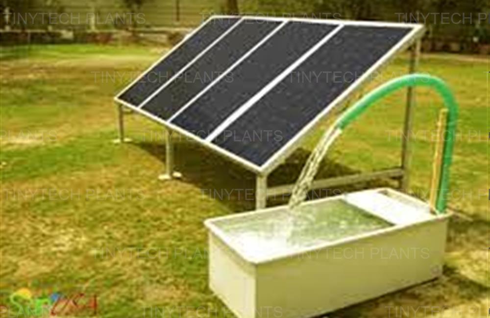 Solar Water Pumping, Renewable Energy Equipments
