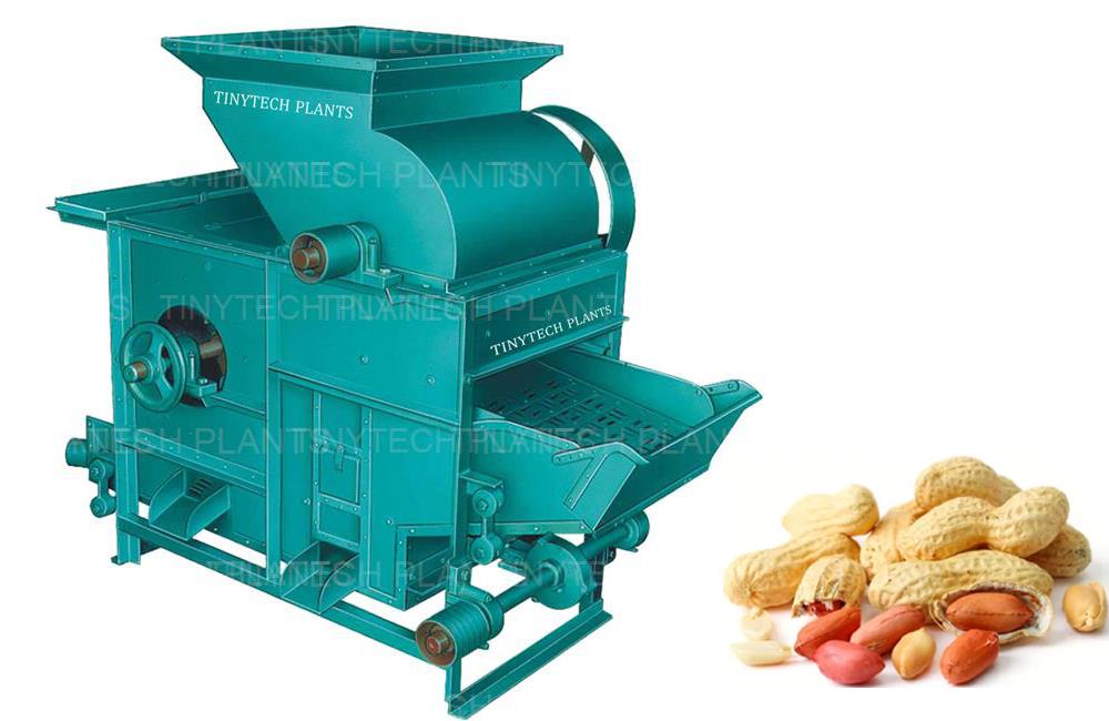 Groundnut Decorticator, Seed Processing Machinery