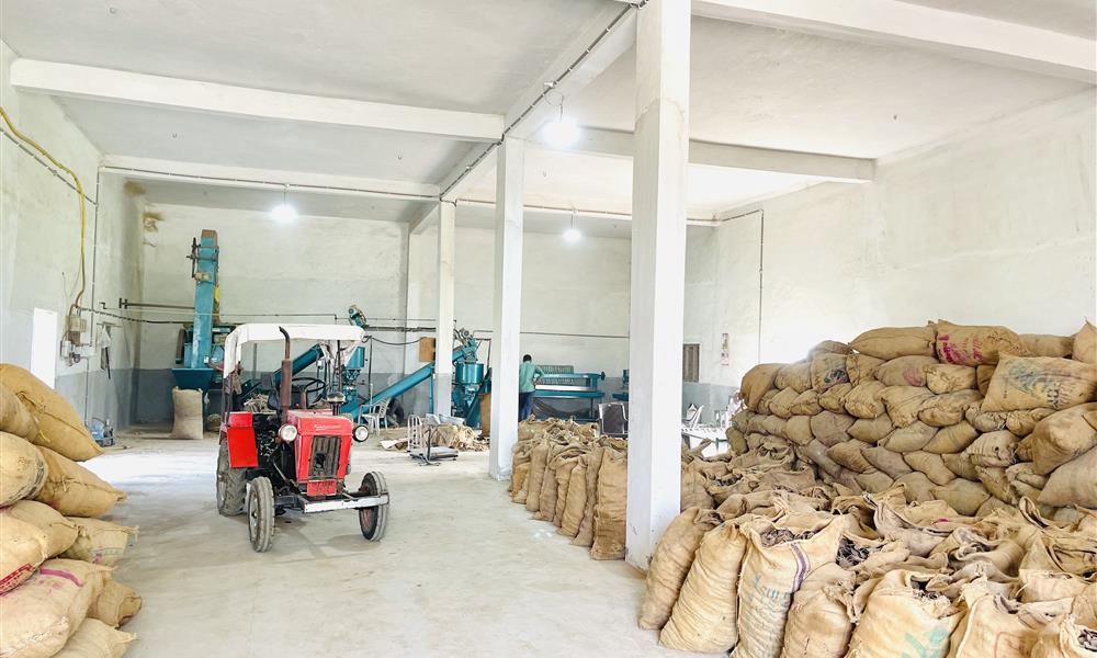 7 TPD GROUNDNUT OIL MILL