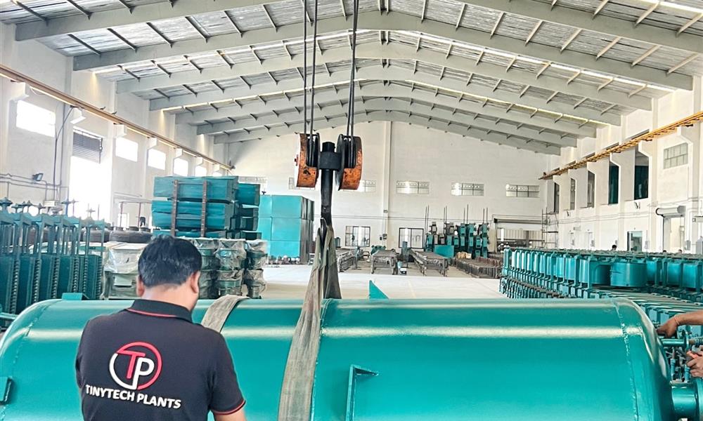 REFINERY PLANT WILL SOON BE DISPATCHED TO NIGERIA