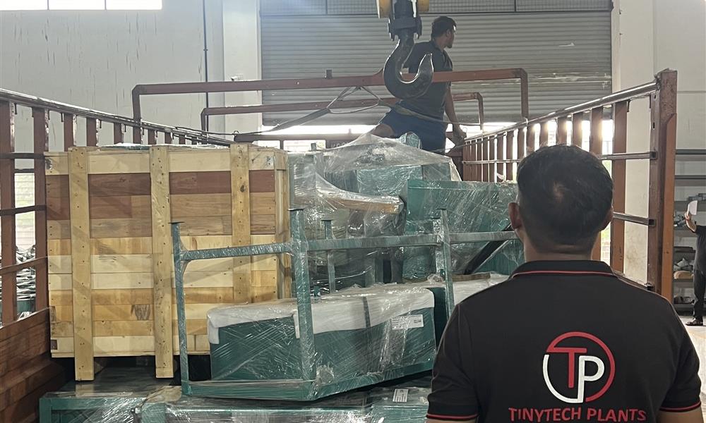 Oil Mill Plant going to Nepal