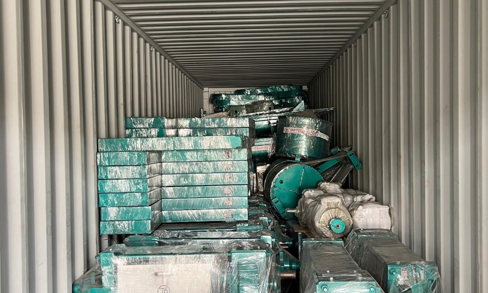 Automatic Oil Mill Plant of 10 Oil Expellers dispatched