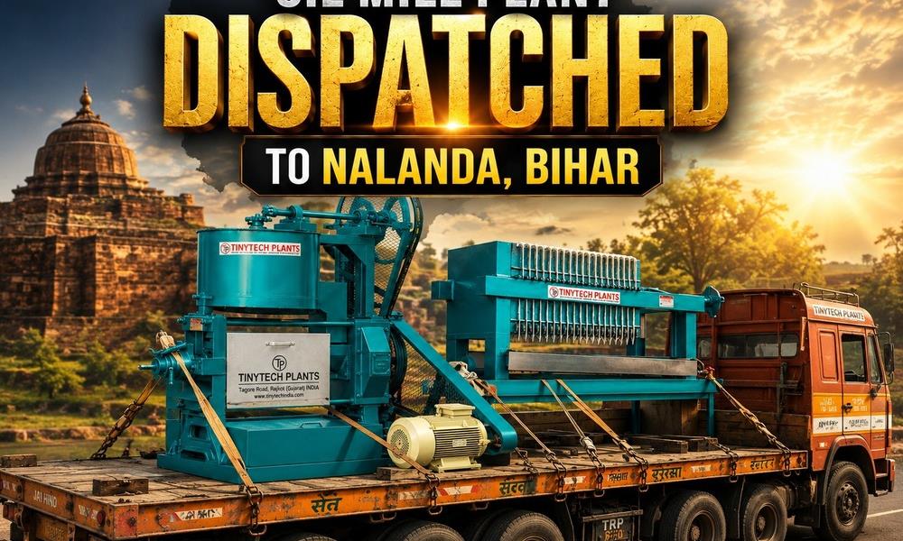 Reliable Oil Mill Plant Heading to Nalanda Bihar