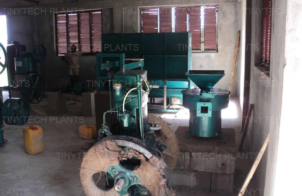 Palm Oil Mill - Sierra Leone