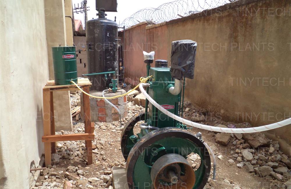 3 Expeller Oil Mill Plant - Nigeria