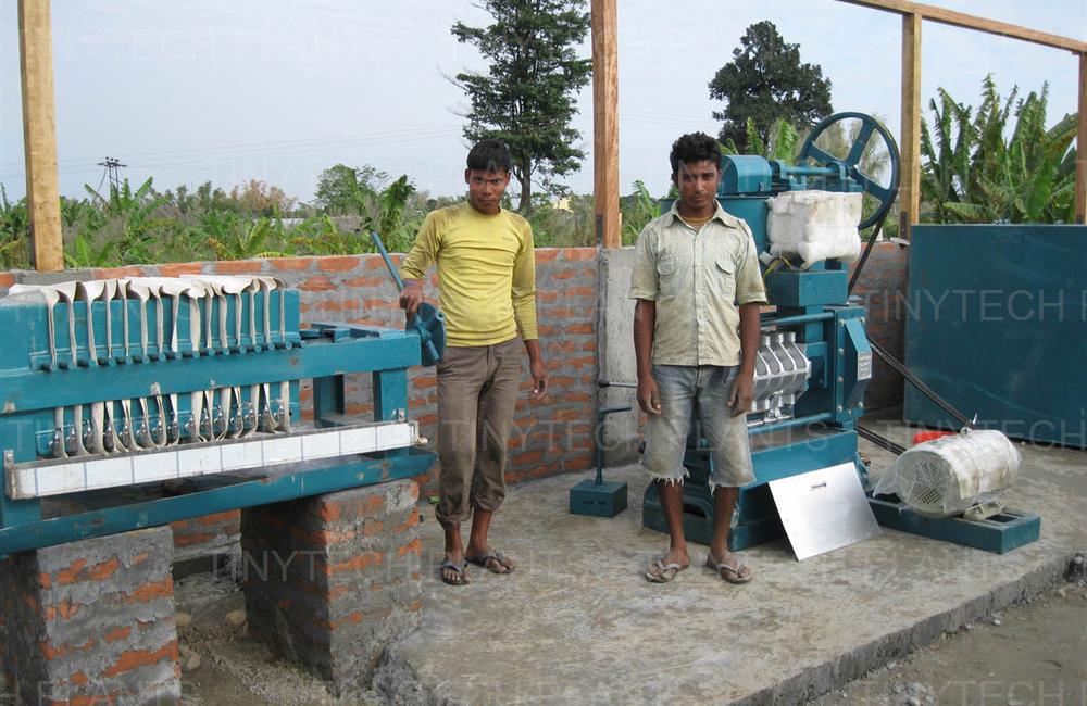 Palm Oil Mill - Arunachal, INDIA