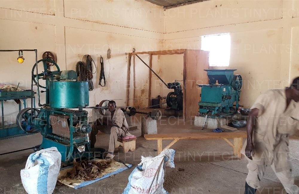 Sesame Oil Mill Plant -Burkina Faso