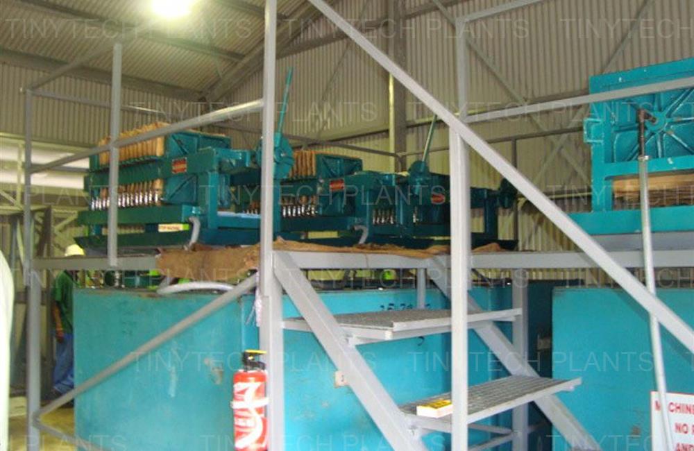 9 Tons Oil Mill Plant - Vanuatu