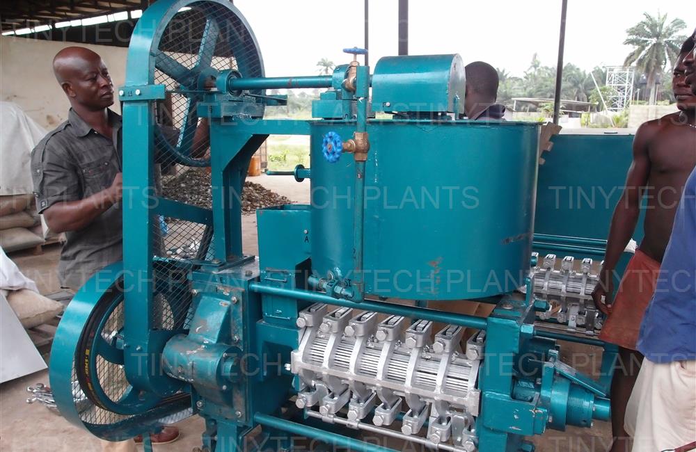 Coconut Oil Mill Plant - Nigeria Ali