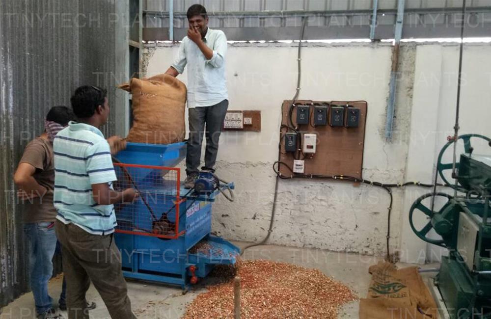 Groundnut Automatic Plants - Vadodara, INDIA