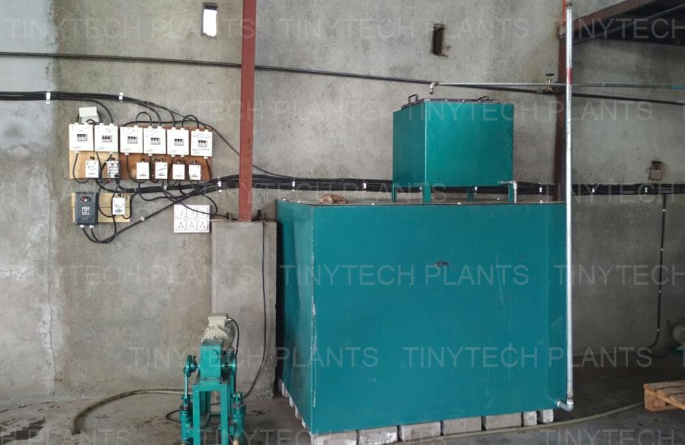 Castor Seed 6 Tons Oil Mill Palnt - Ankleshwar, INDIA