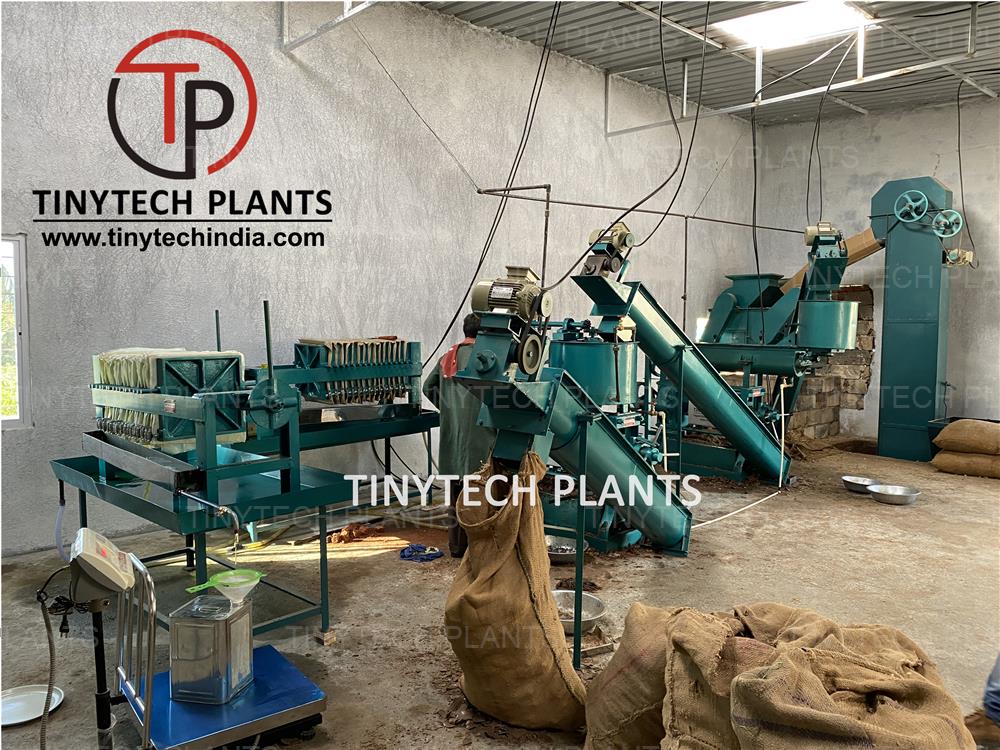6 TPD AUTOMATIC PLANT IN VERAL, GUJARAT