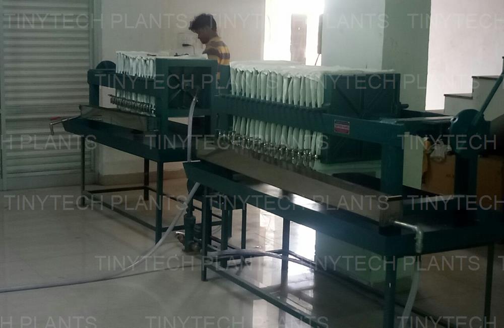 6 Tons Automatic Plant - Gandhidham, INDIA