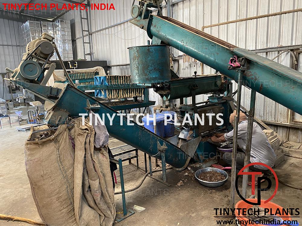 Automatic Oil Mill Plant